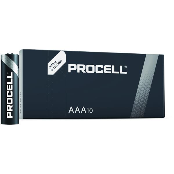 [BDPLR03] PROCELL  BDPLR03  Duracell Procell Alkaline 1,5V AAA (10)
