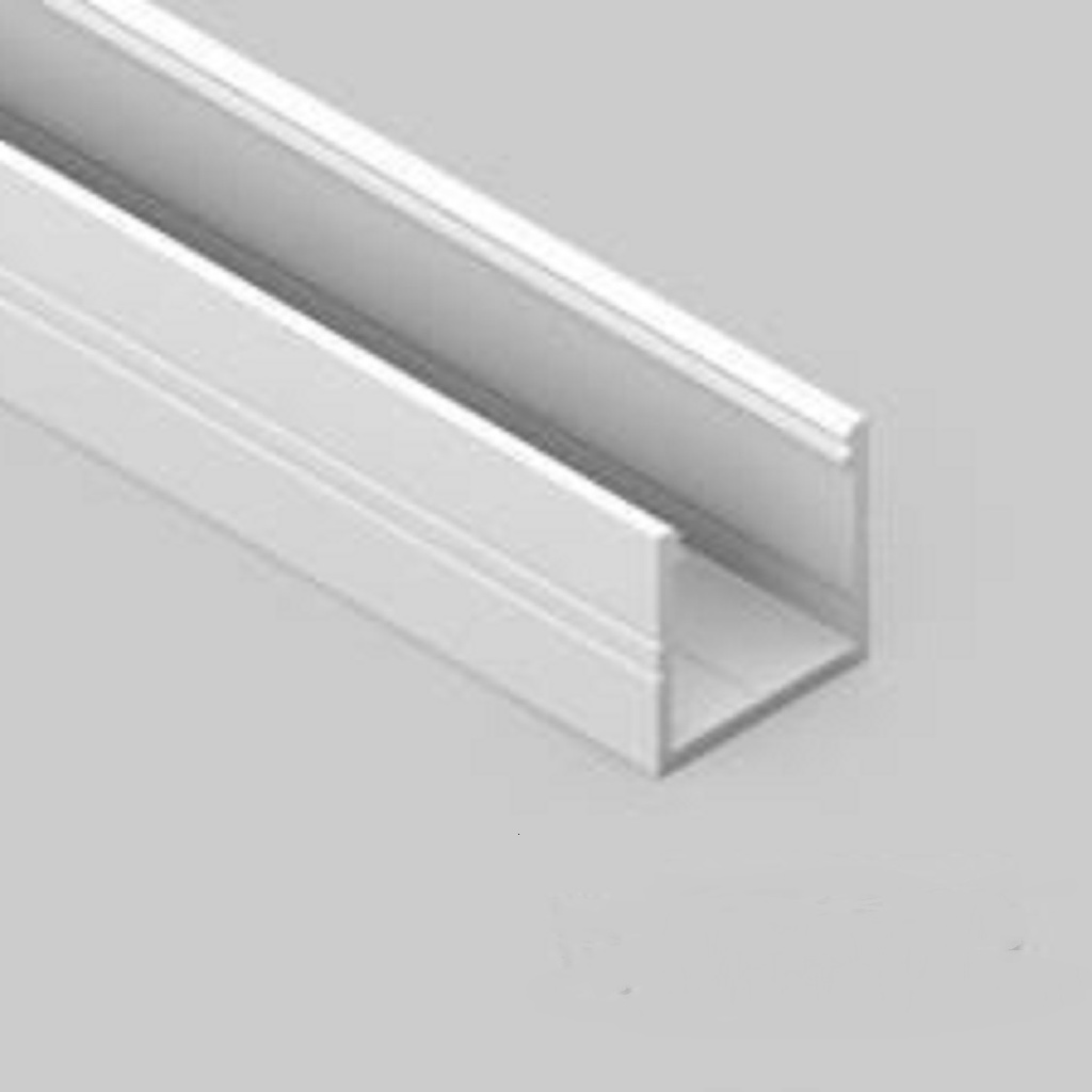 20WIT – LED profiel 2 meter met afdekking – 16,4mm