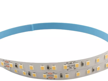 LED strip 9,6W 1020lm/meter 120x3528SMD 24VDC IP20 Warm Wit 3000K 5m Rol